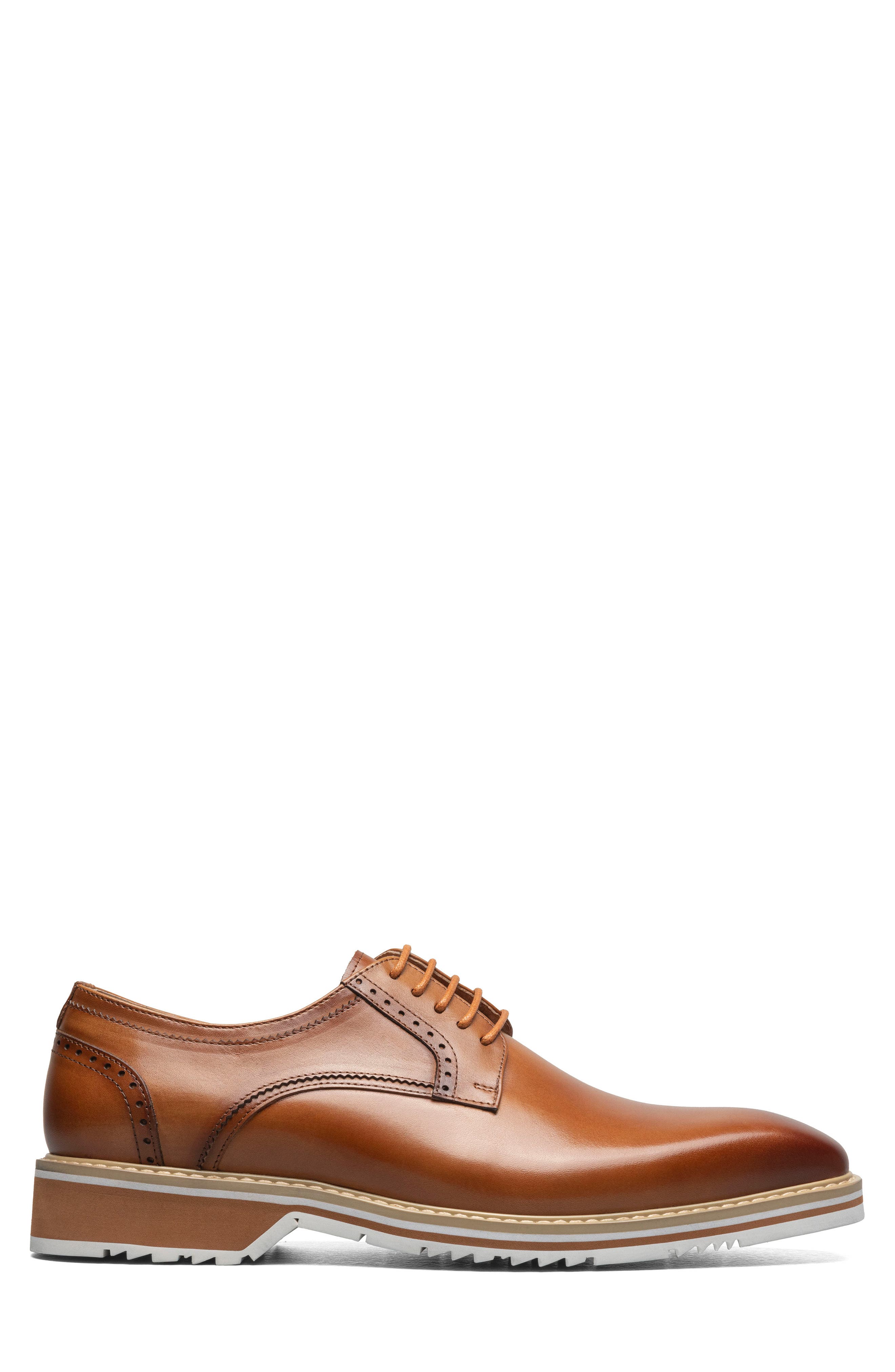 Stacy Adams Barringer Derby, Alternate, color, Tan