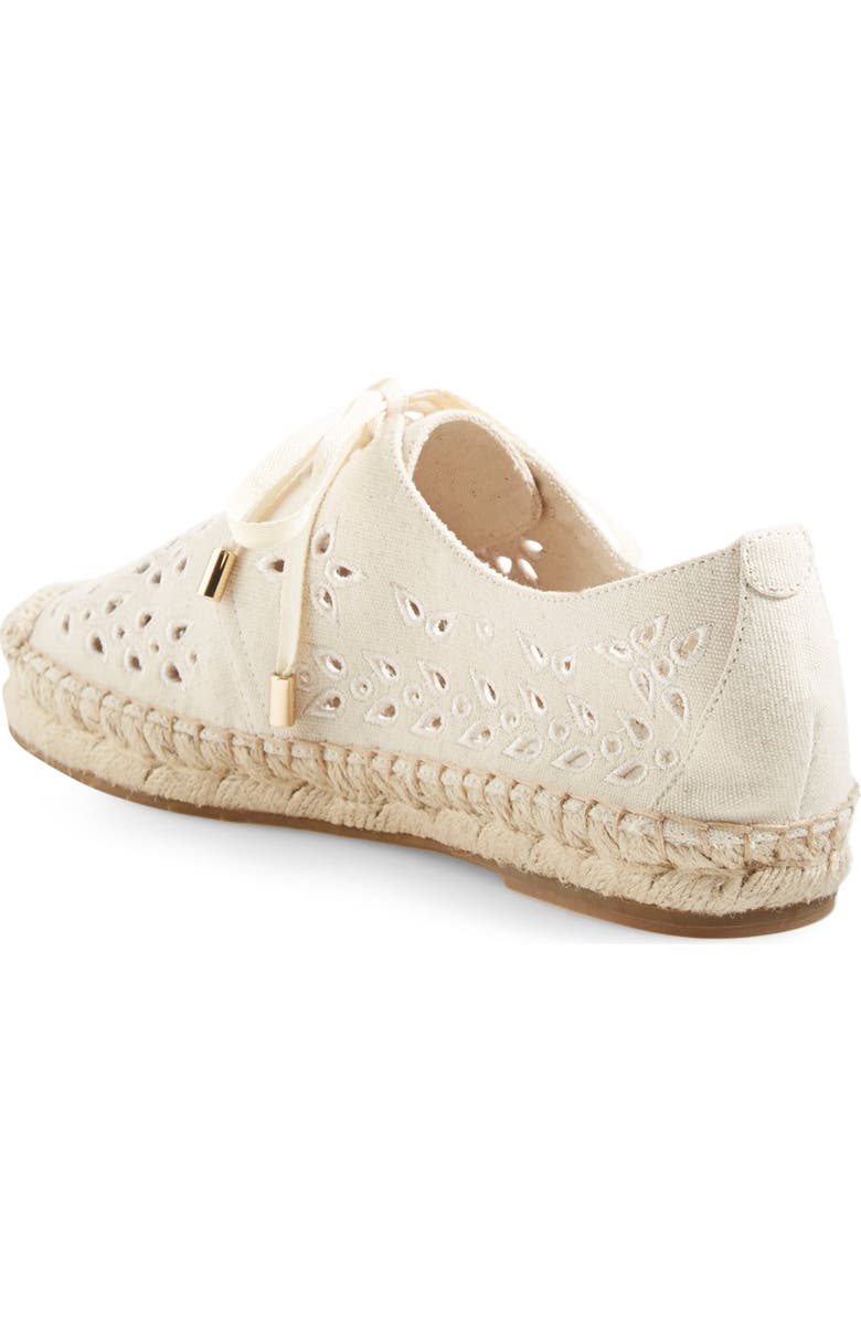 Joie 'Wallie' Lace-Up Espadrille Flat, Alternate, color,