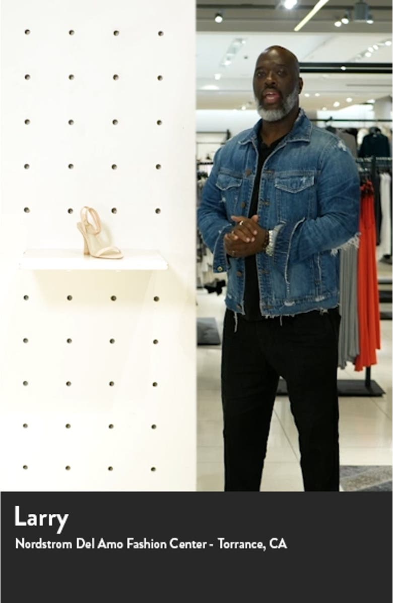 Fana Ankle Strap Sandal, sales video thumbnail