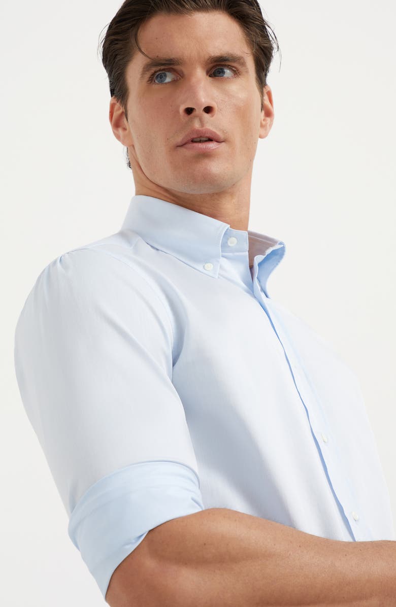 Brunello Cucinelli Twill shirt, Alternate, color, 