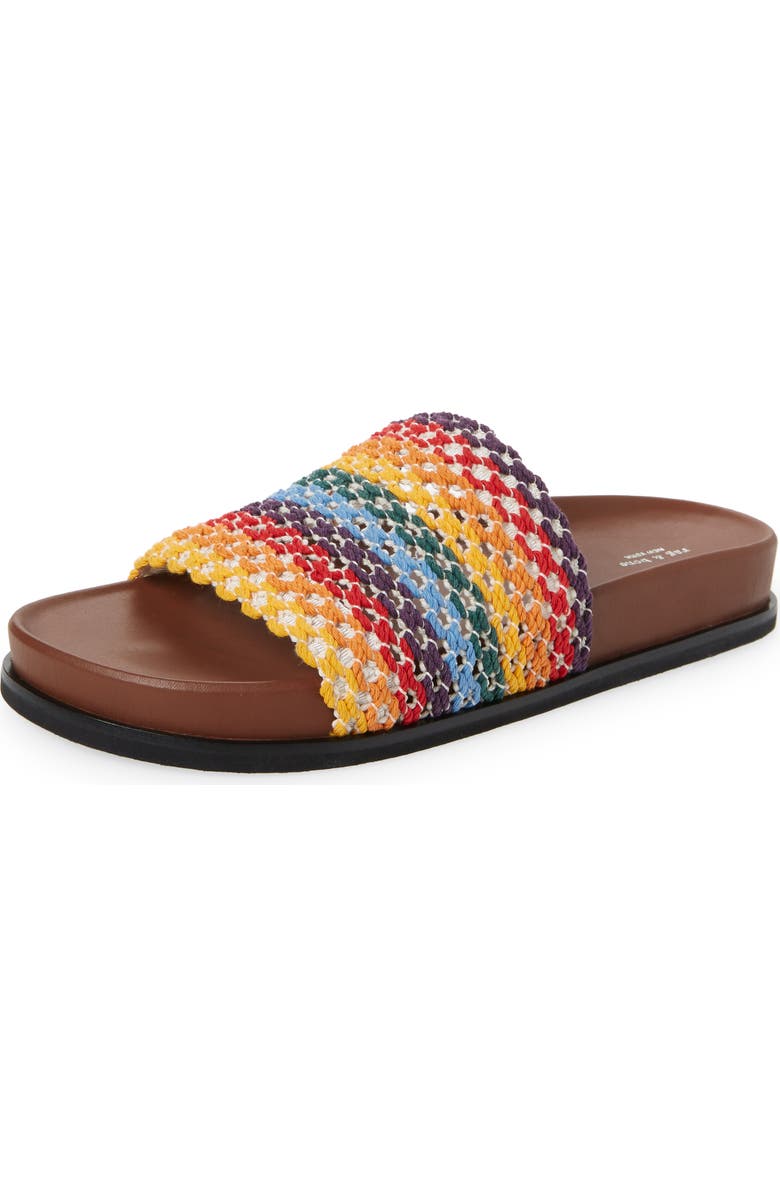 rag & bone Bailey Slide Sandal, Main, color,