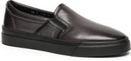 Santoni Leather Loafer