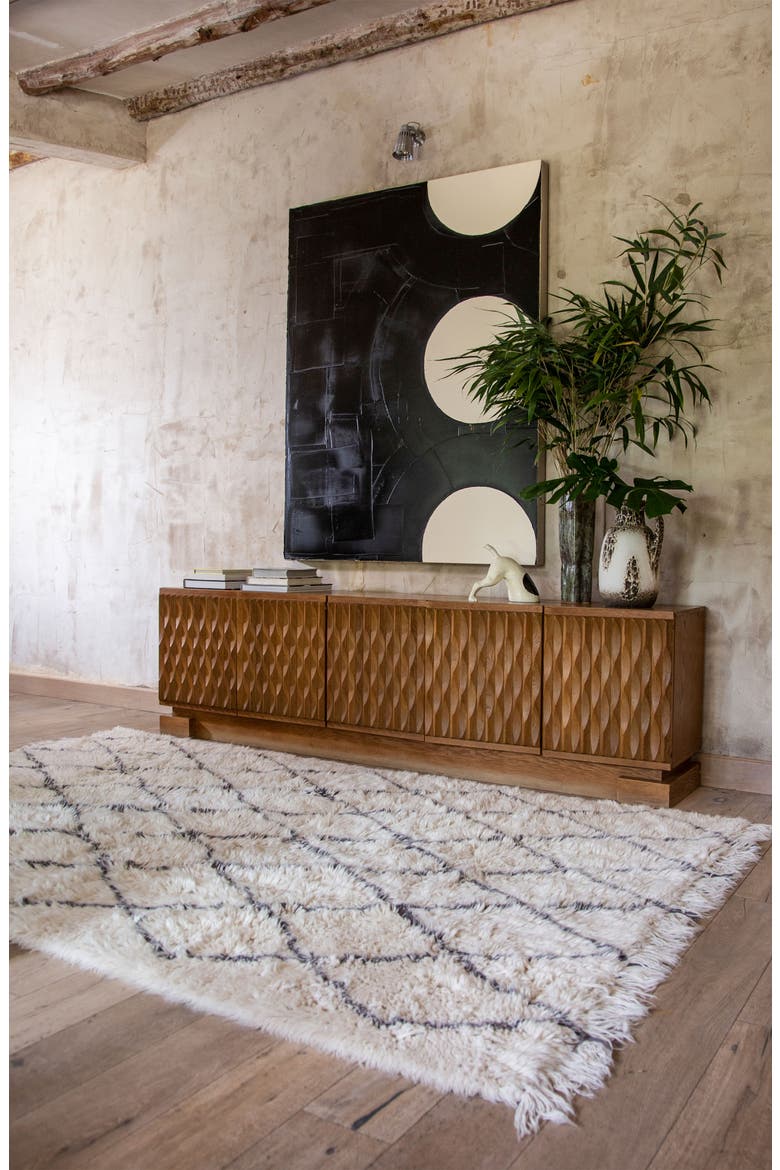 Berber Washable Wool Rug, Alternate, color, NATURAL