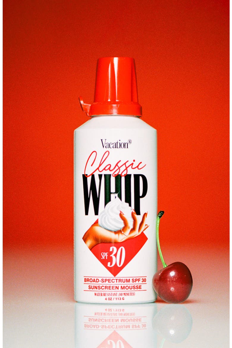 Classic Whip SPF 30 Sunscreen Mousse, Alternate, color, NO COLOR