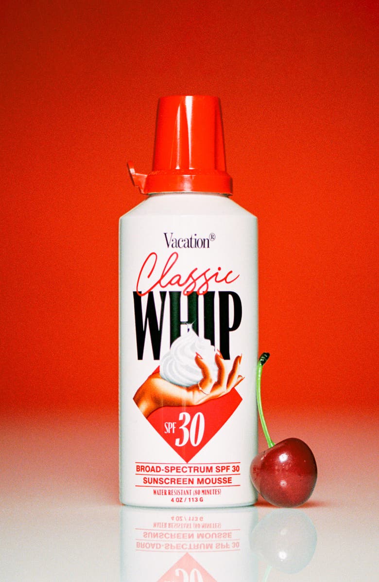 Vacation Classic Whip SPF 30 Sunscreen Mousse, Alternate, color,