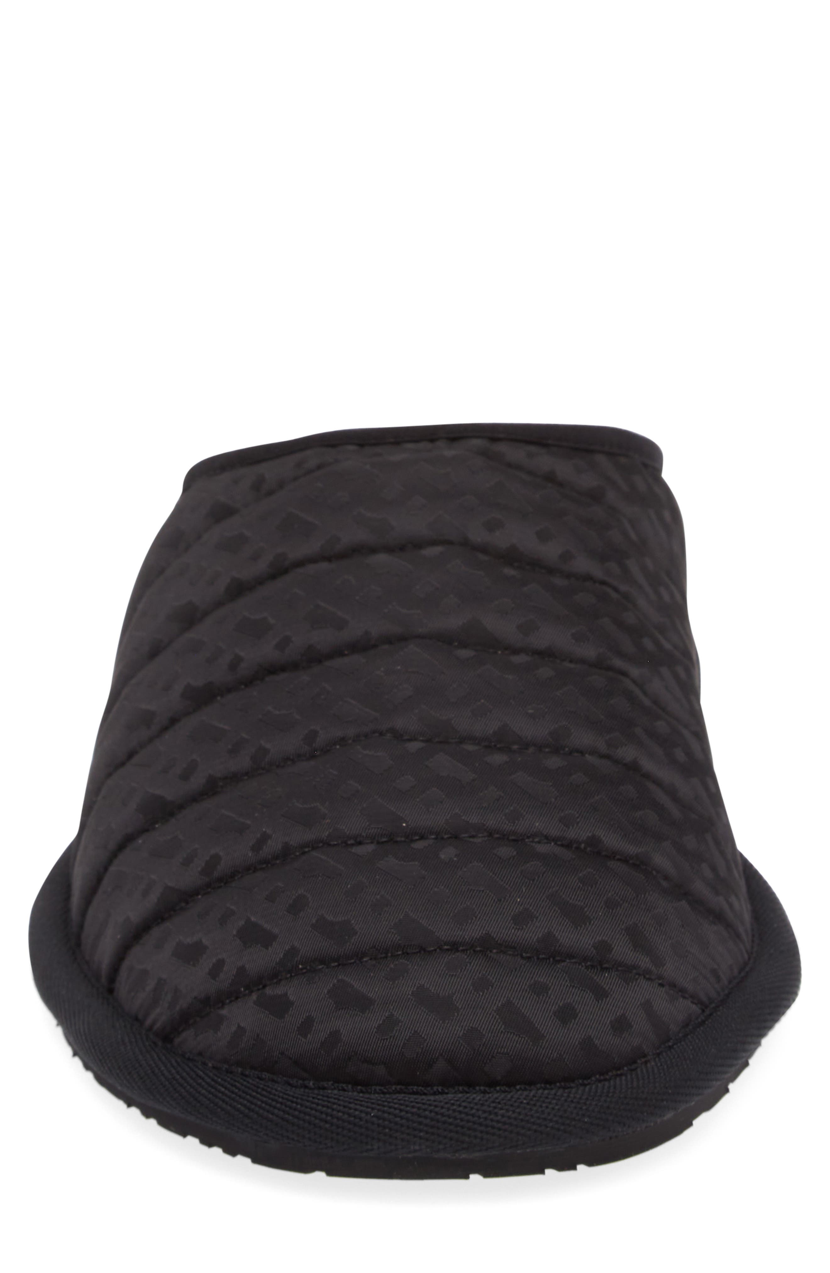 BOSS Scuff Slipper, Alternate, color, Black