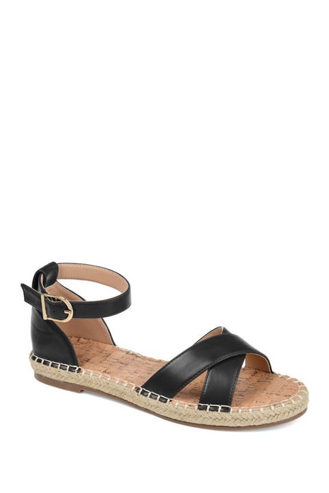 JOURNEE Lyddia Espadrille Sandal (Women)