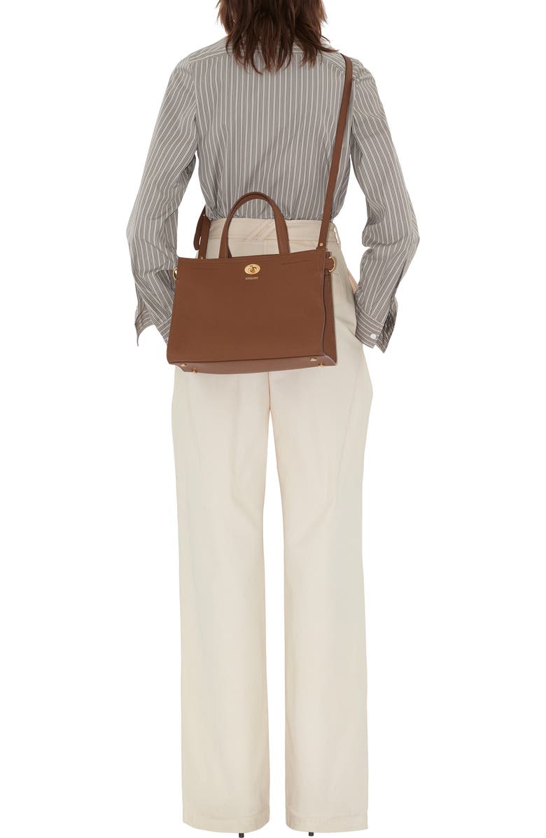 Burberry Small Cotswolds Tote, Alternate, color, Hazel