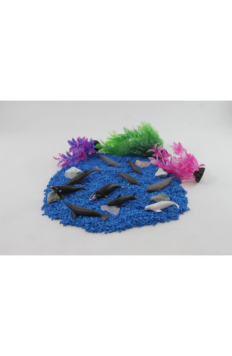 Safari Ltd. Whales Toy, Alternate, color, NO COLOR