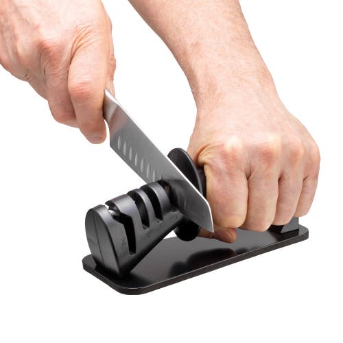 Cuisine::pro ® Cuisinepro® Id3 Black Samurai® Knife Sharpener In Gray