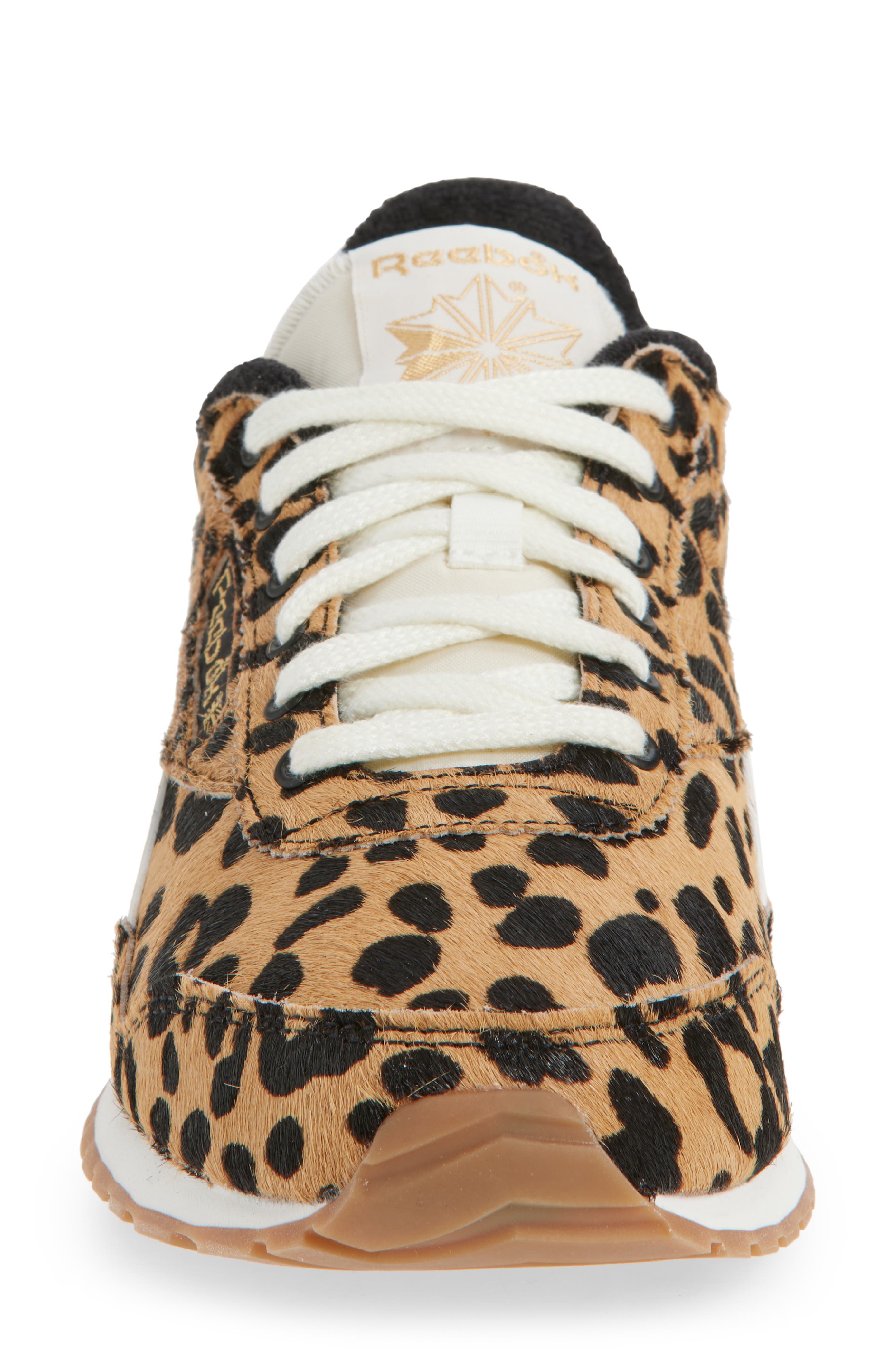 Classic AZ Sneaker, Alternate, color, CHEETAH/ BLACK/ CHALK