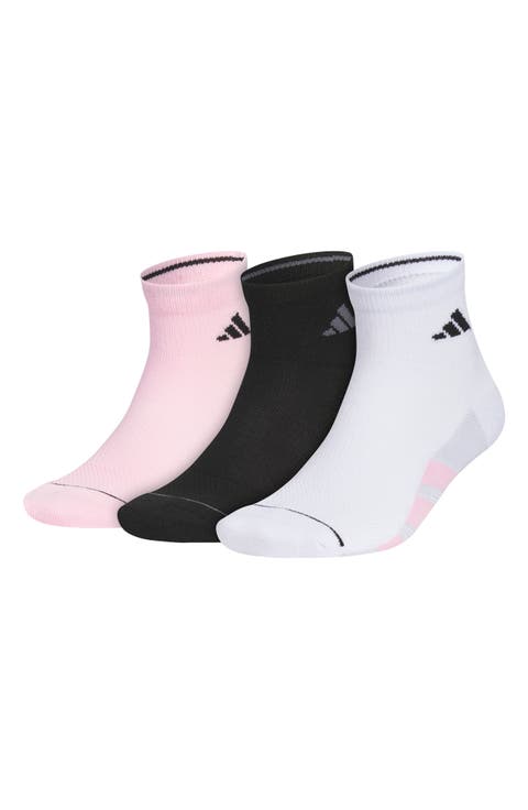 Assorted 3-Pack All Day Training Quarter Socks