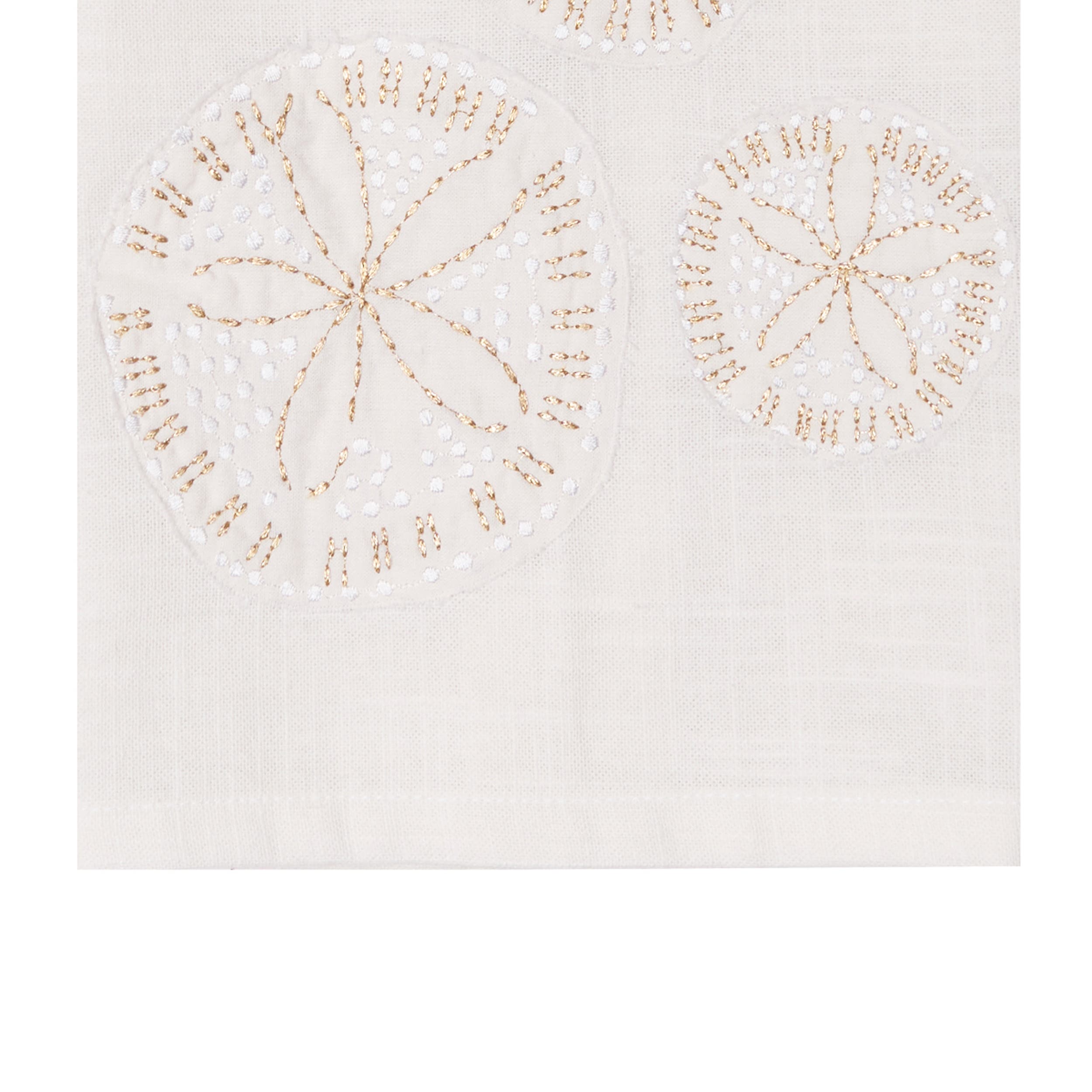 C&F Home Gold Coast Sand Dollars Handtowel - Thumbnail 2
