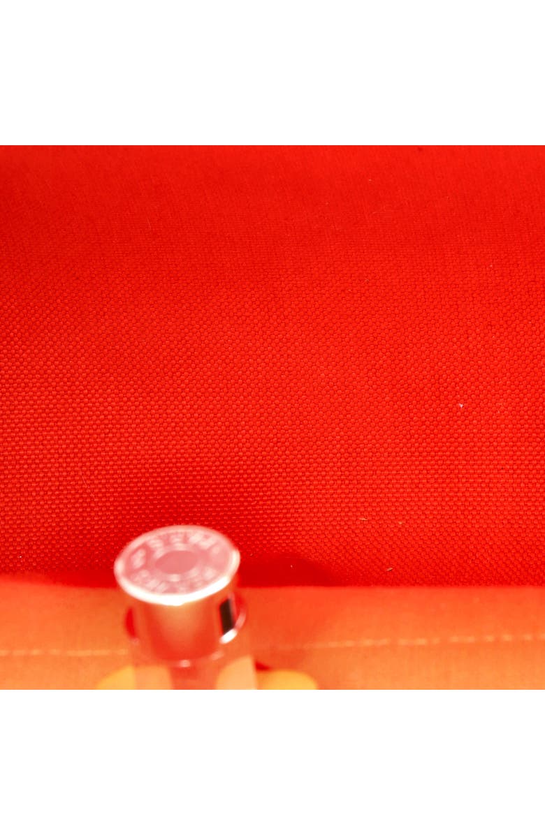 Pre-Owned Hermes Herbag Zip Leather and Toile 31, Alternate, color, Orange Poppy