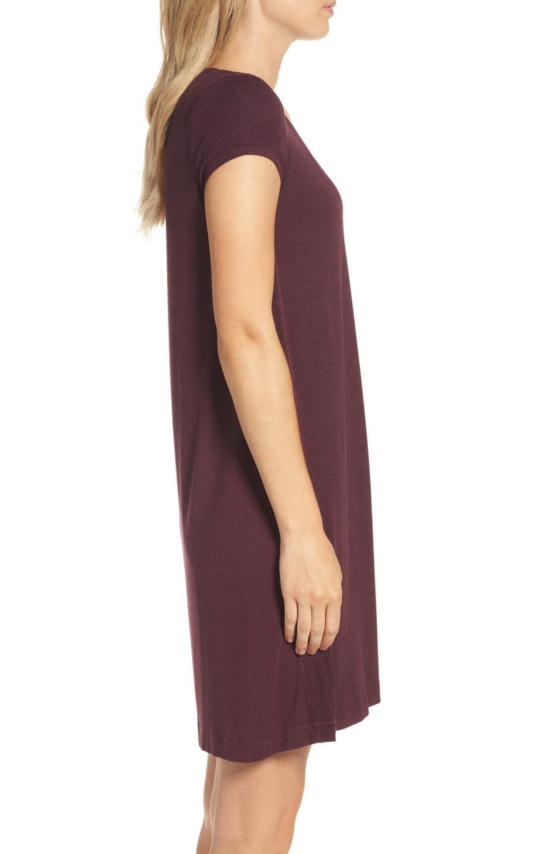 DKNY Jersey Nightgown, Alternate, color,