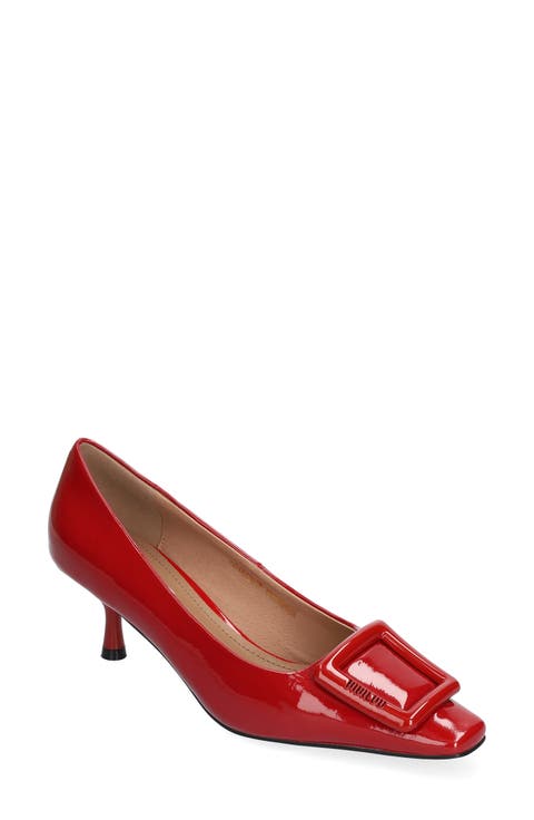 Poznan Buckle Pump (Women)