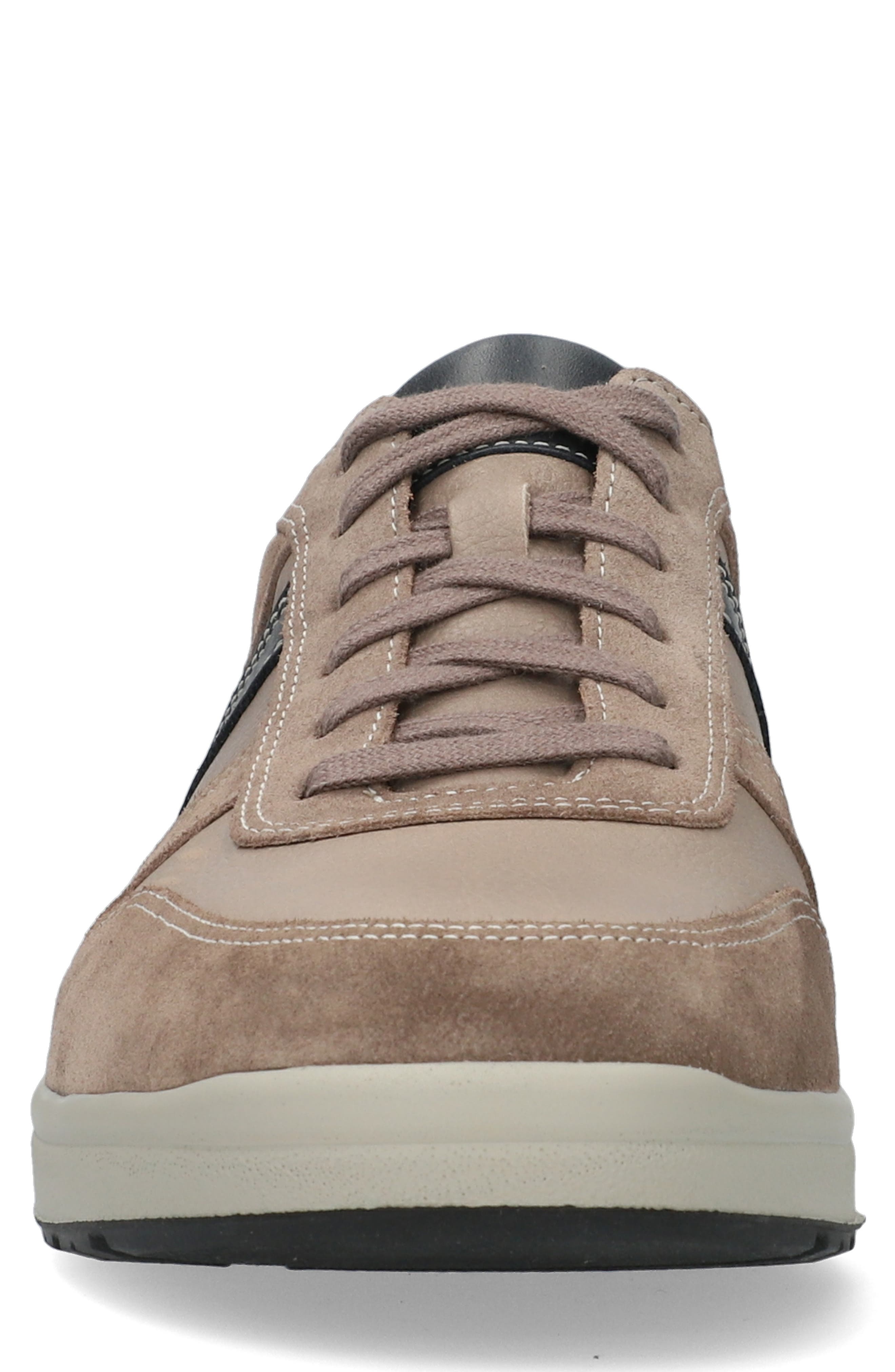 Mephisto Vito Sneaker, Alternate, color, Warm Grey Leather