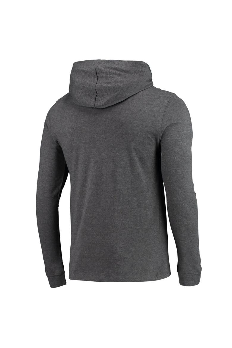 Men's Concepts Sport Green/Heather Charcoal Michigan State Spartans Meter Long Sleeve Hoodie T-Shirt & Jogger Pajama Set, Alternate, color, Green