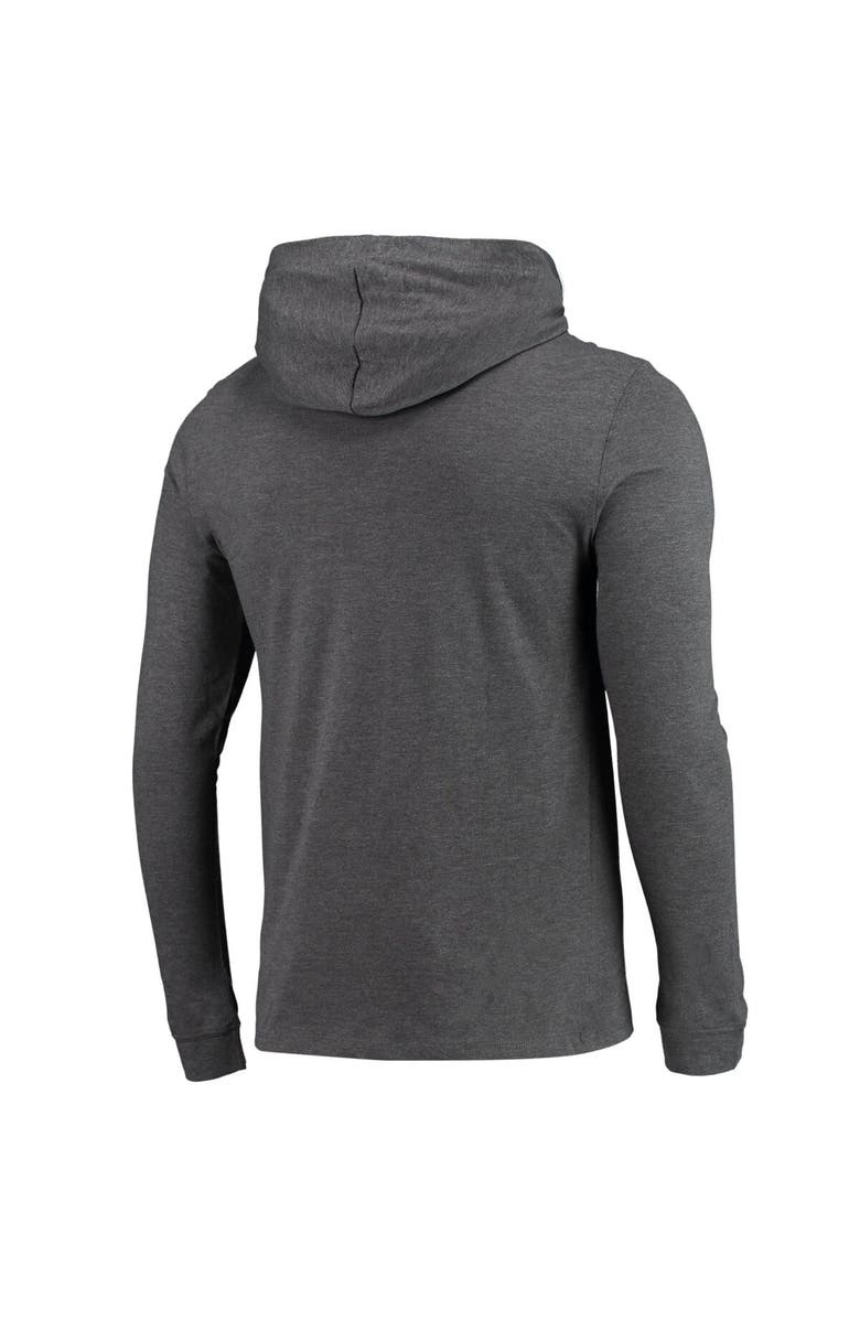 CONCEPTS SPORT Men's Concepts Sport Green/Heather Charcoal Michigan State Spartans Meter Long Sleeve Hoodie T-Shirt & Jogger Pajama Set, Alternate, color, Green