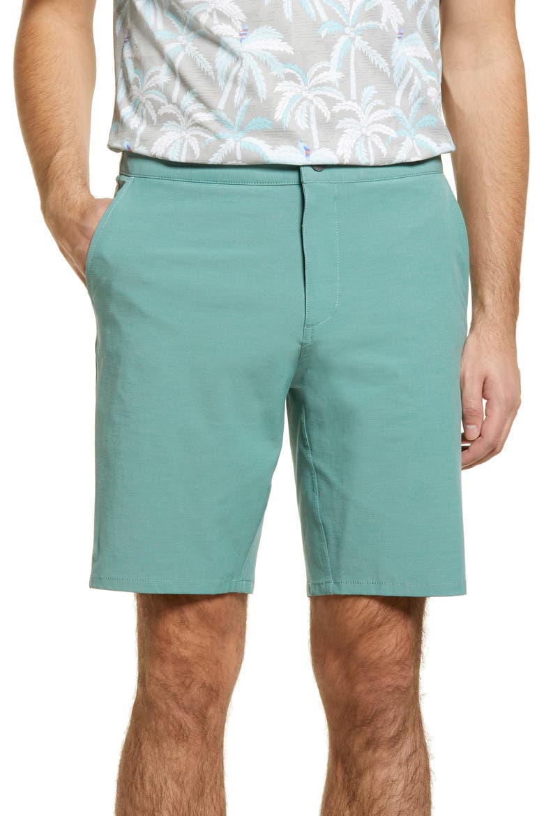 Dawn 2 Dusk Hybrid Shorts, Main, color, PALM
