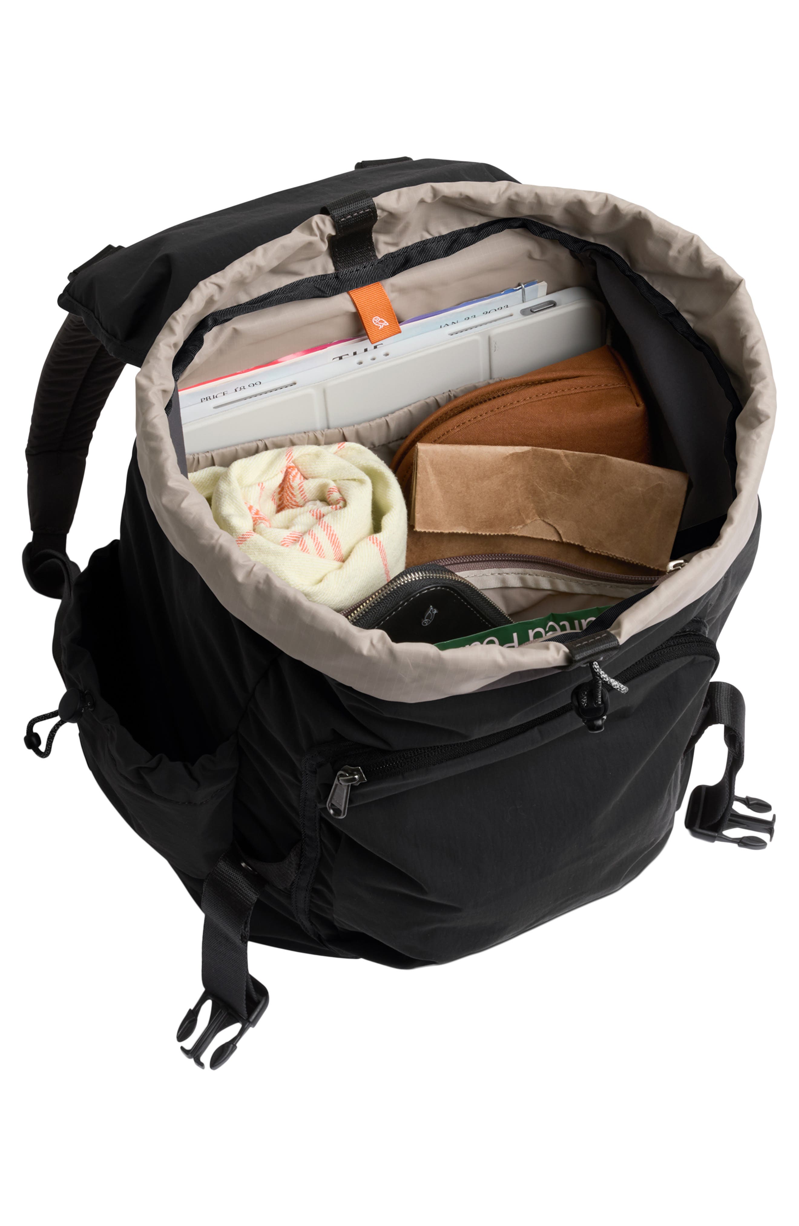 Bellroy Cinch 20L Backpack, Alternate, color, Black