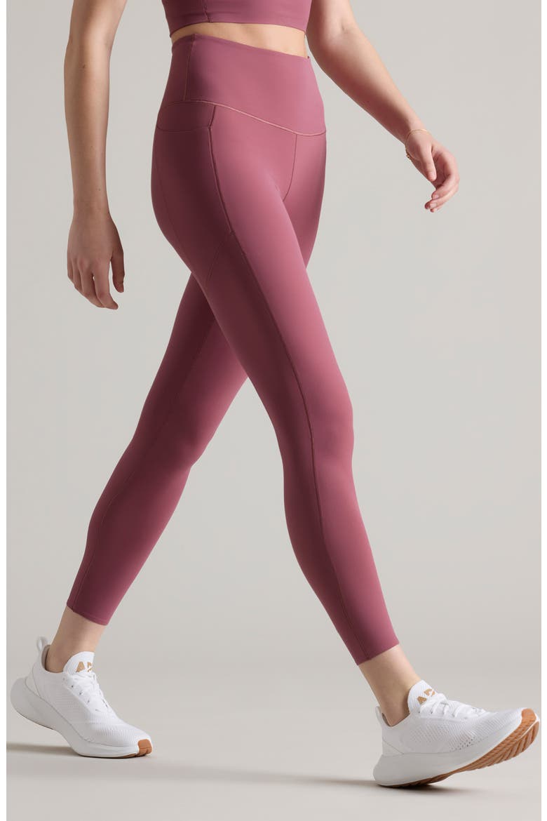 Revive Pockets 7/8 Leggings, Main, color, PLUM SHADOW