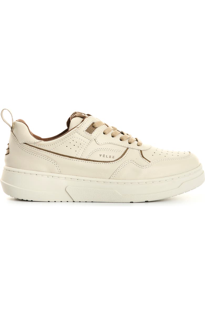 Velez Gomax Leather Sneakers, Main, color, Sand