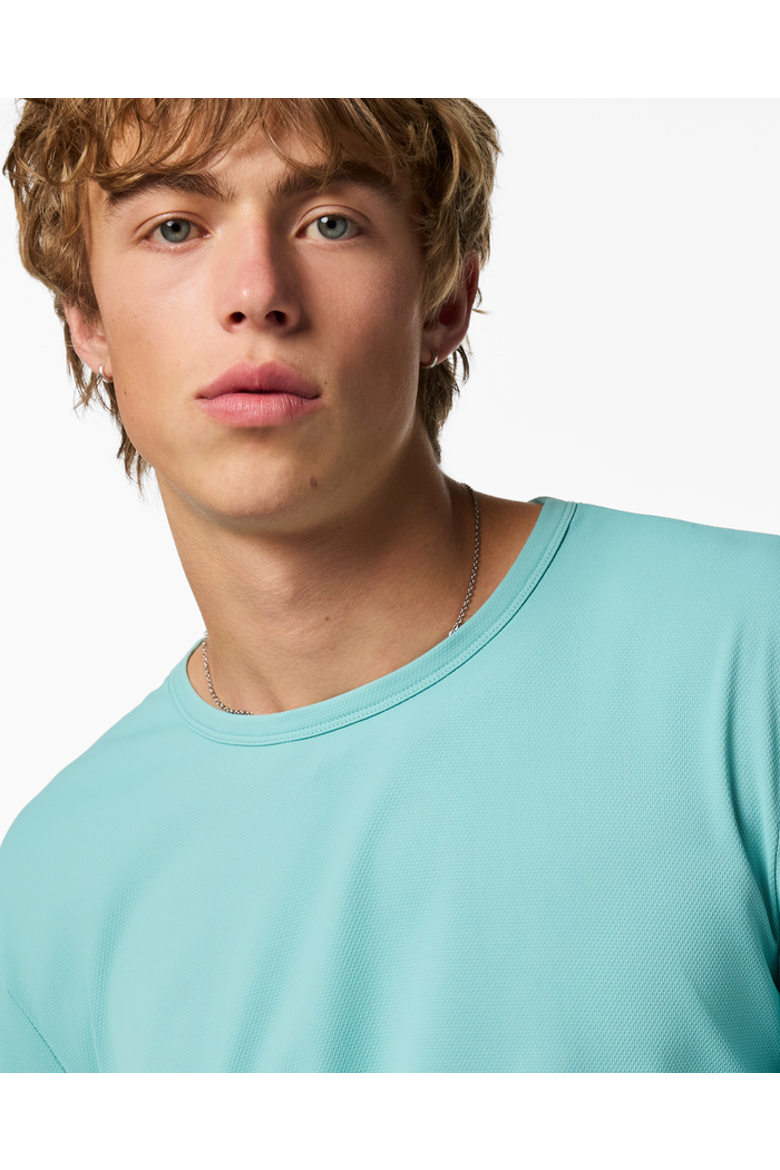 Sombra Long-Sleeve Sun Shirt - Men's, Alternate, color, Tide Pool