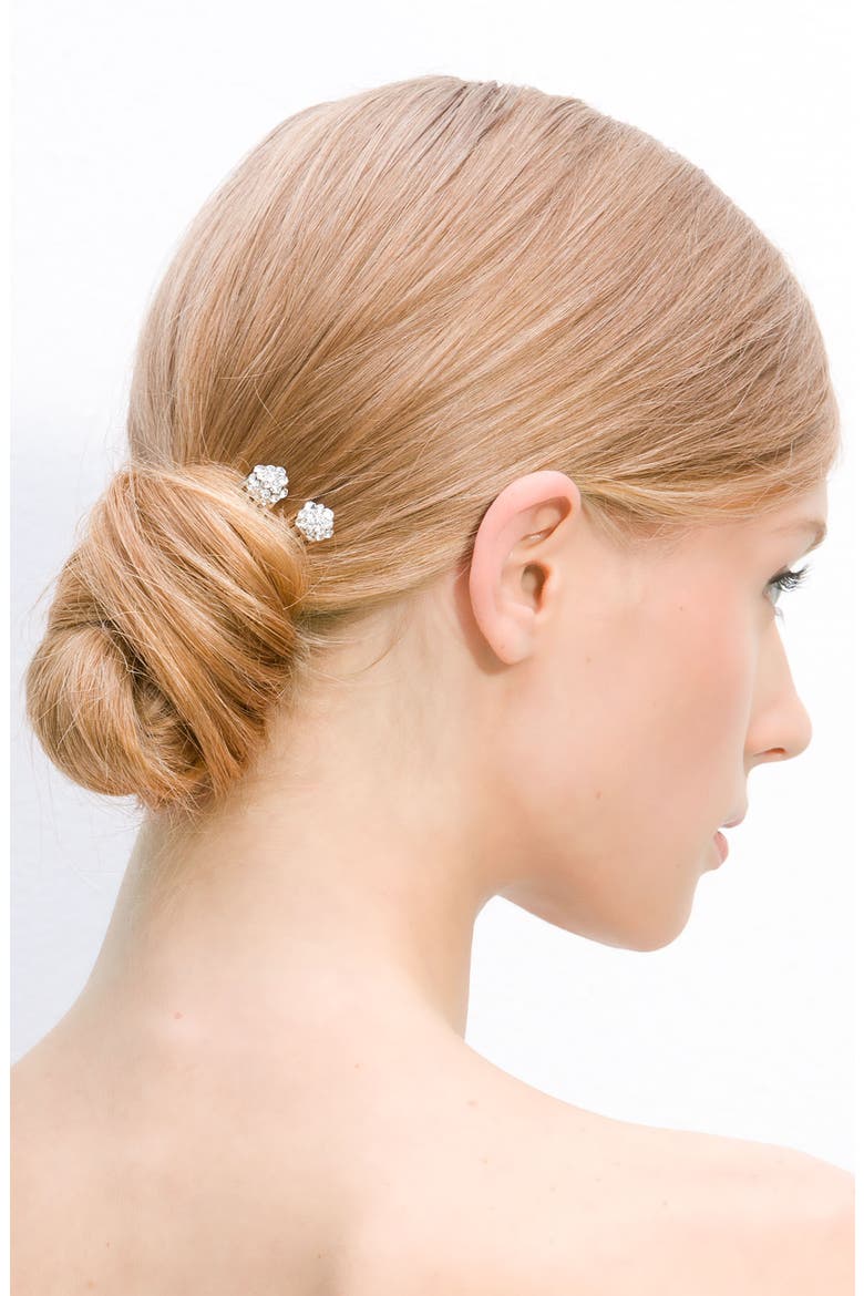 Crystal Hair Picks, Main, color, CRYSTAL