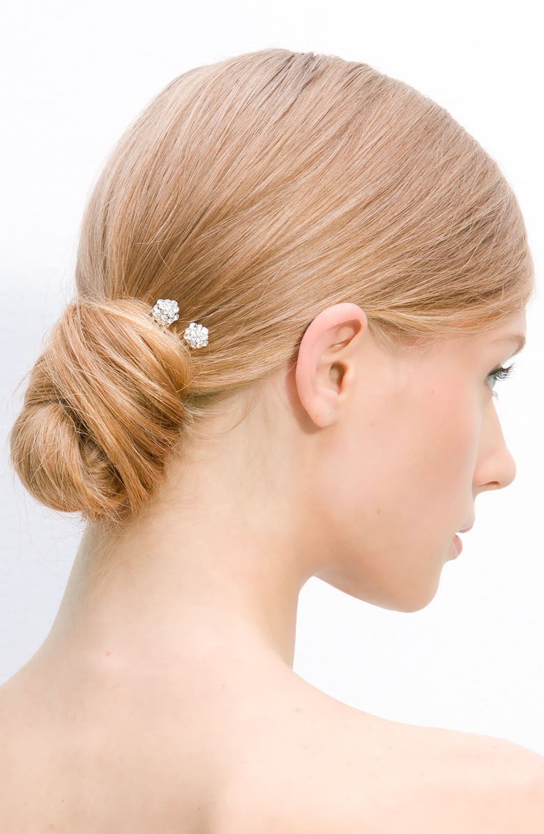 Tasha Crystal Hair Picks, Main, color,