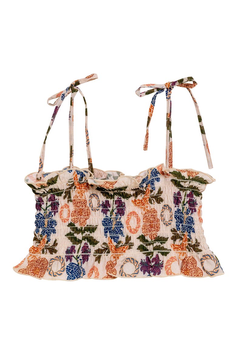 Kids' Giselle Fiore Smocked Crop Top video