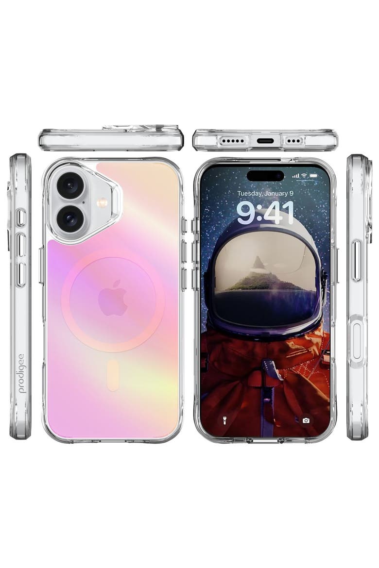 - Glow MagSafe Case for Apple iPhone 17 - Iridescent, Alternate, color, Multicolor