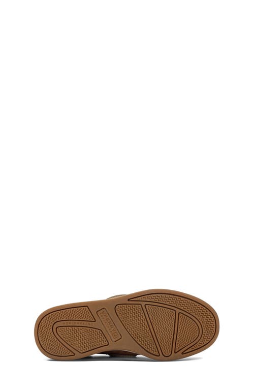 Sperry Kids' Cup Ii Boat Shoe In Brown