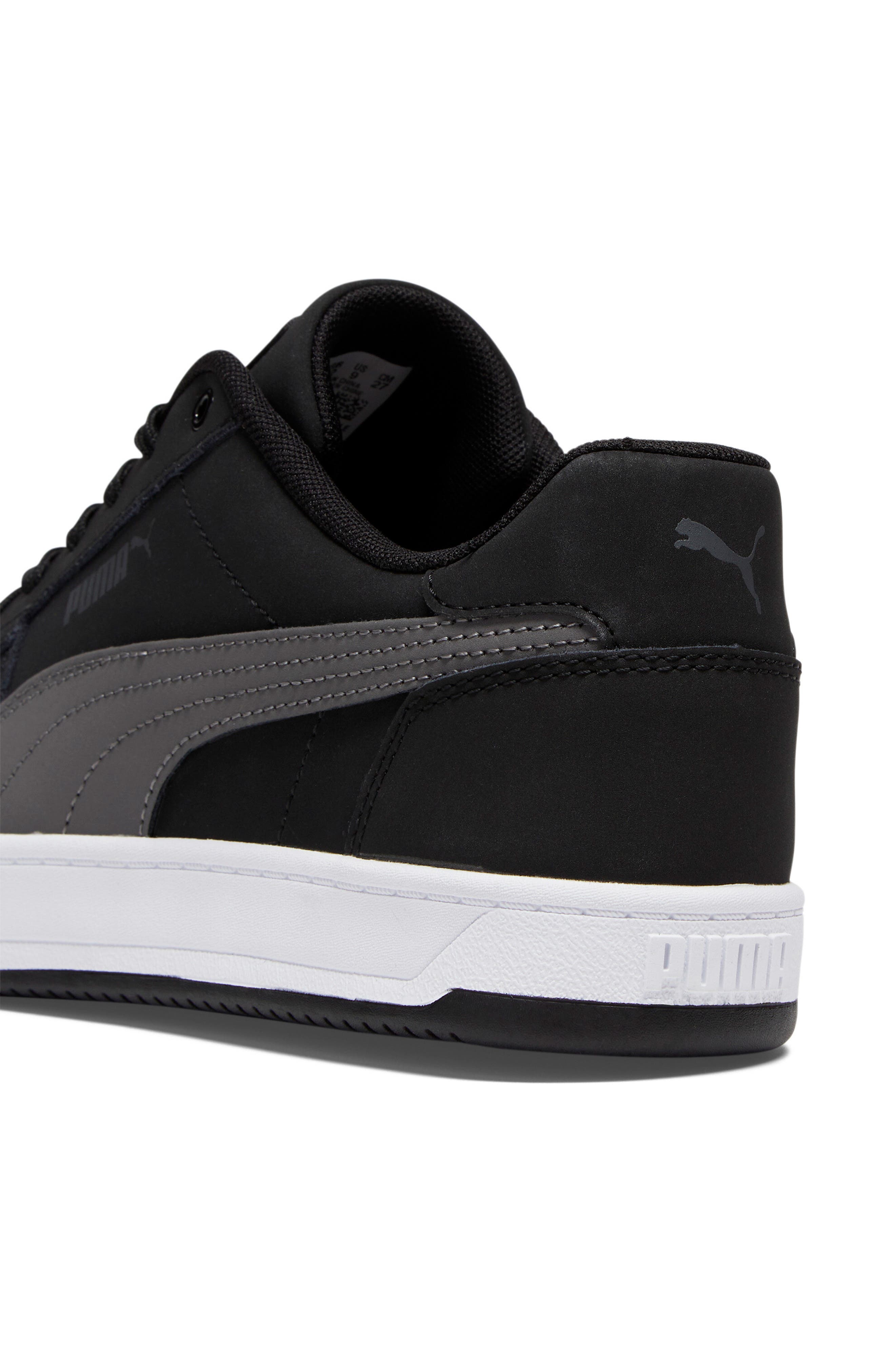 PUMA Caven 2.0 Buck Sneaker, Alternate, color, Puma Black-Cool Dark Gray