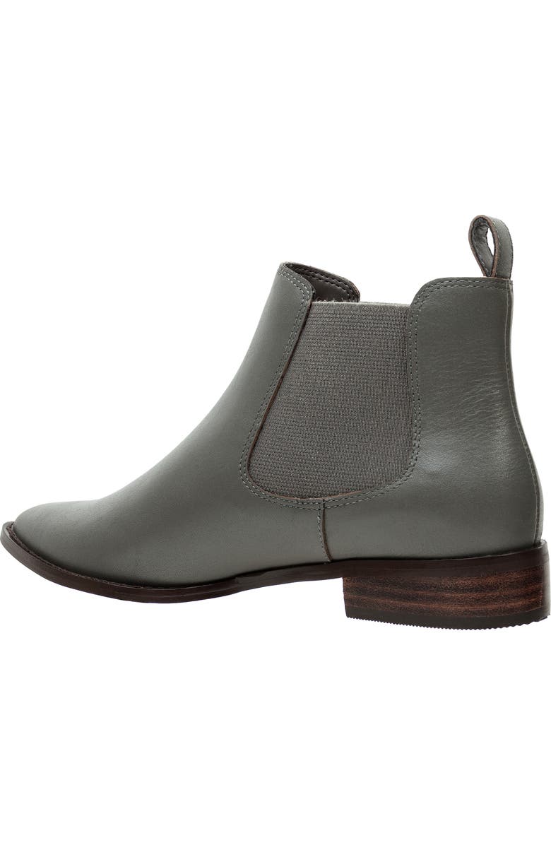 Linea Paolo Zoey Pointed Toe Chelsea Boot, Alternate, color, Stone
