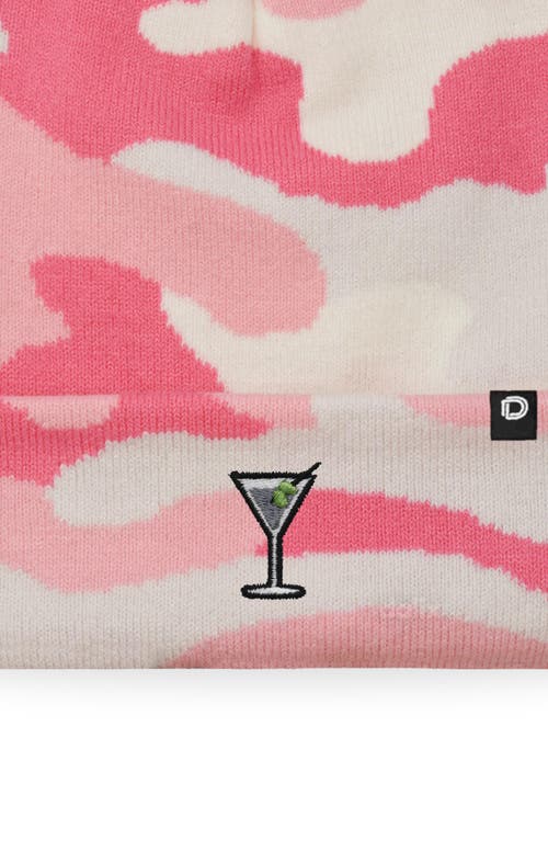 Dalix Martini Beanie Cap In Pink