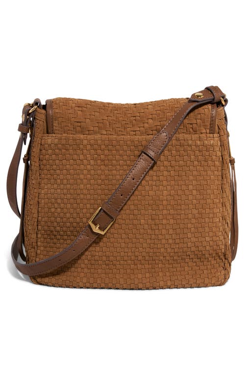 Aimee Kestenberg All For Love Woven Convertible Shoulder Bag In Brown