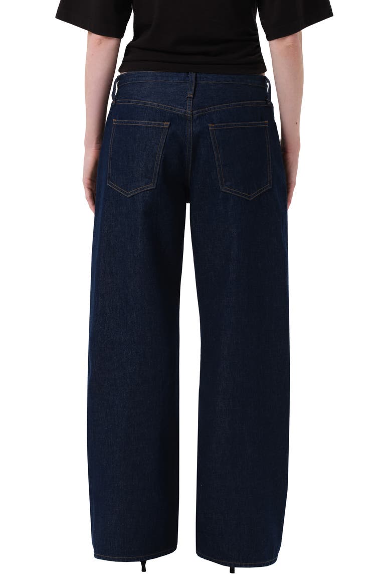 Kiera Low Rise Wide Leg Jeans, Alternate, color, RINSE RINSE