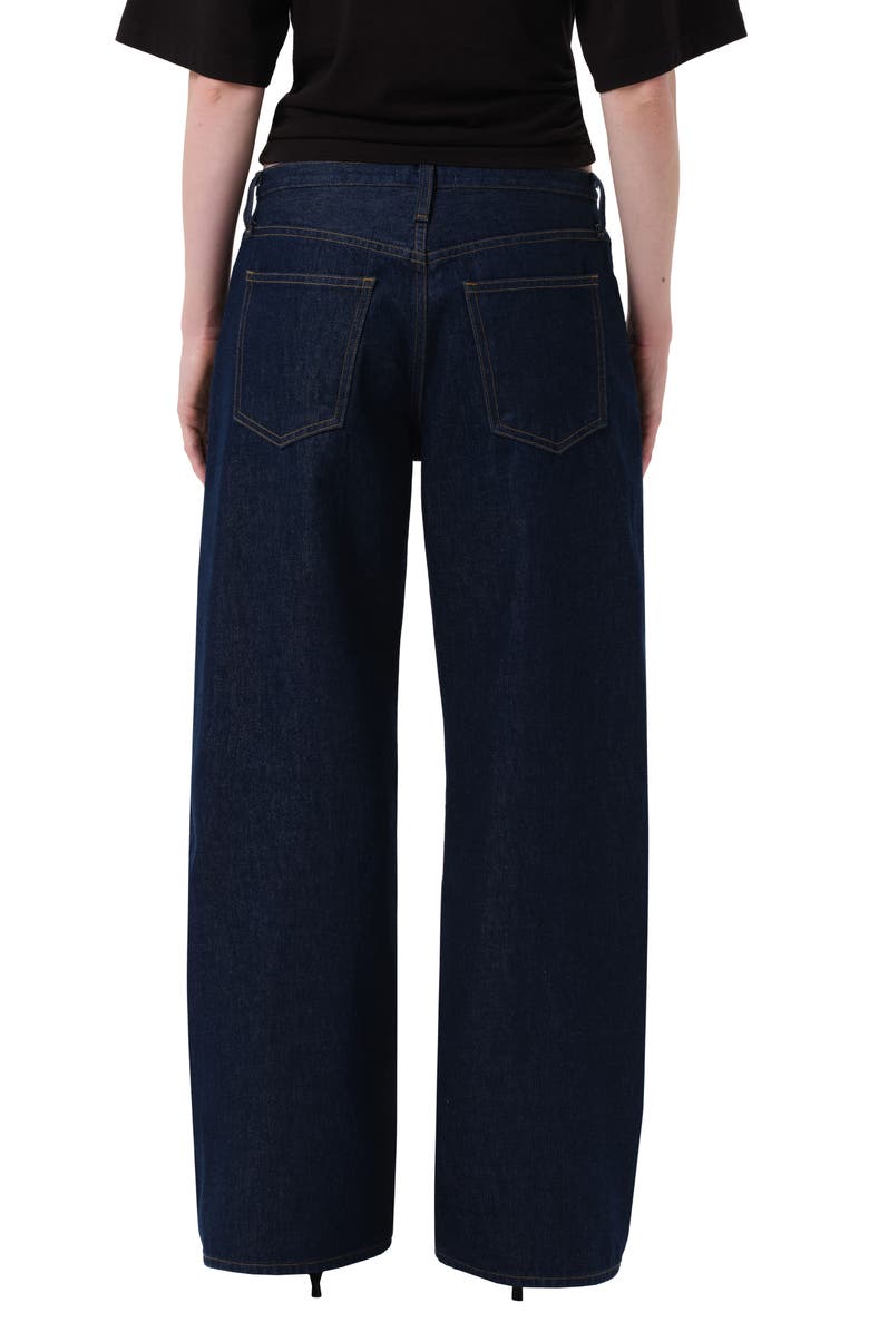 AGOLDE Kiera Low Rise Wide Leg Jeans, Alternate, color, Rinse Rinse