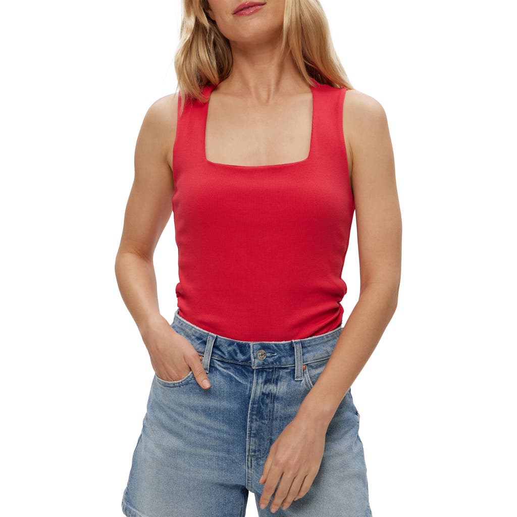 Michael Stars Maribel Square Neck Tank