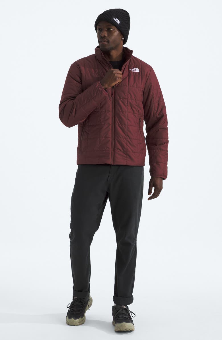 The North Face Junction Insulated Jacket, Alternate, color, Sumac