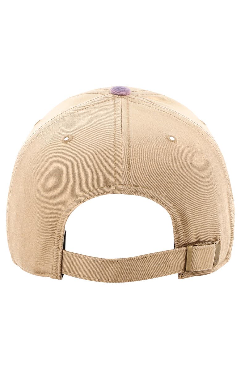 '47 Men's '47 Khaki/Royal New York Islanders Dusted Sedgwick MVP Adjustable Hat, Alternate, color, 