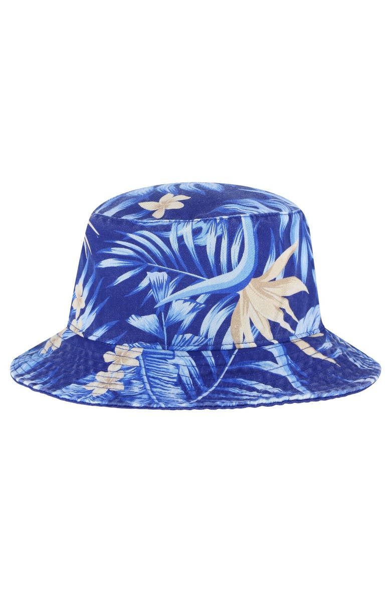 '47 Men's '47 Royal Buffalo Bills Tropicalia Bucket Hat, Alternate, color, Royal
