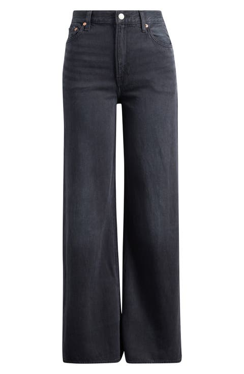 Ribcage High Waist Wide Leg Jeans (None of Your Business)