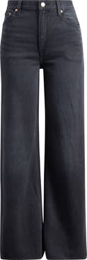Levi's Ribcage High Waist Wide Leg Jeans
