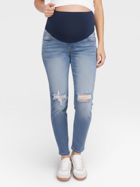 Secret Fit Ankle Length Skinny Jeans