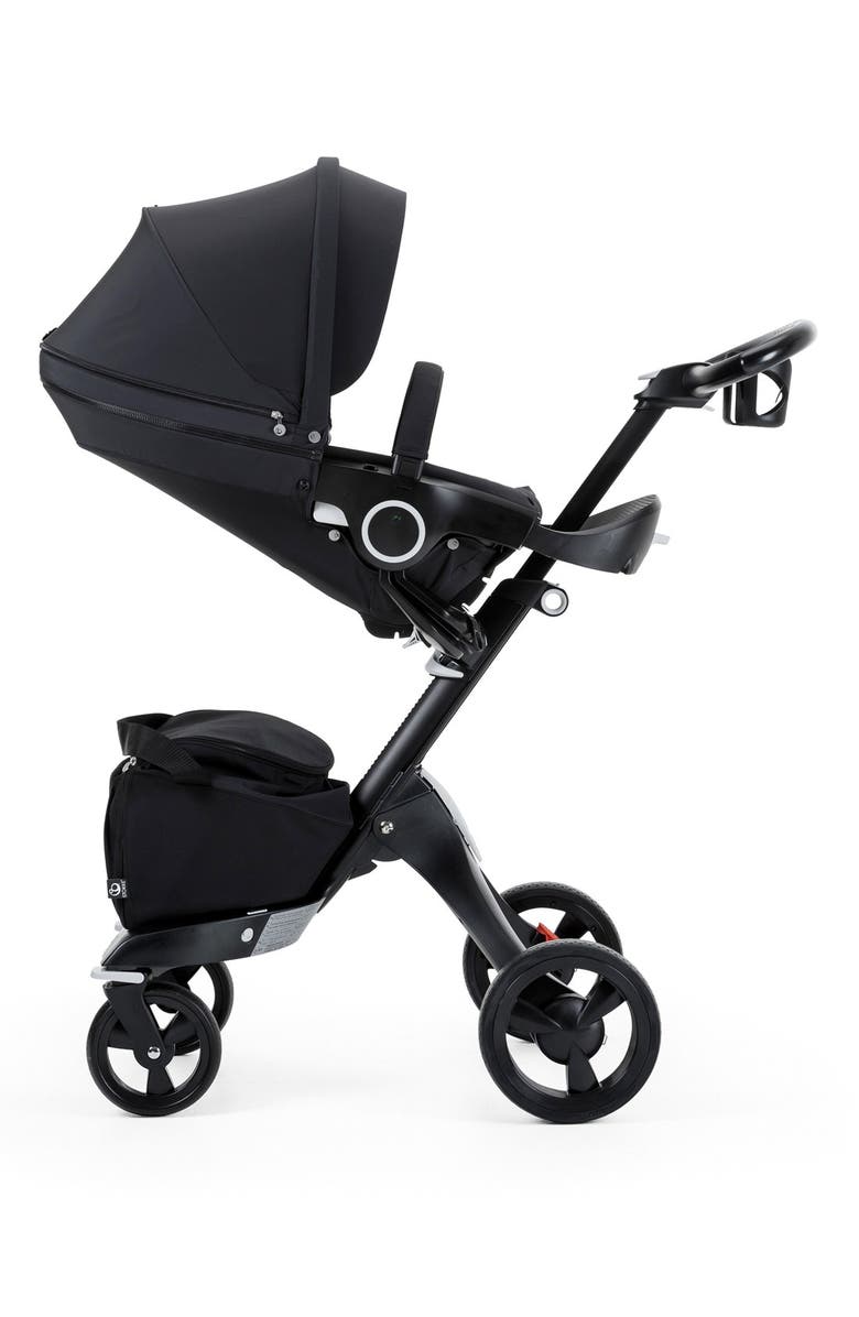Stokke 'Xplory<sup>®</sup> - True Black Limited Edition' Stroller, Alternate, color, 