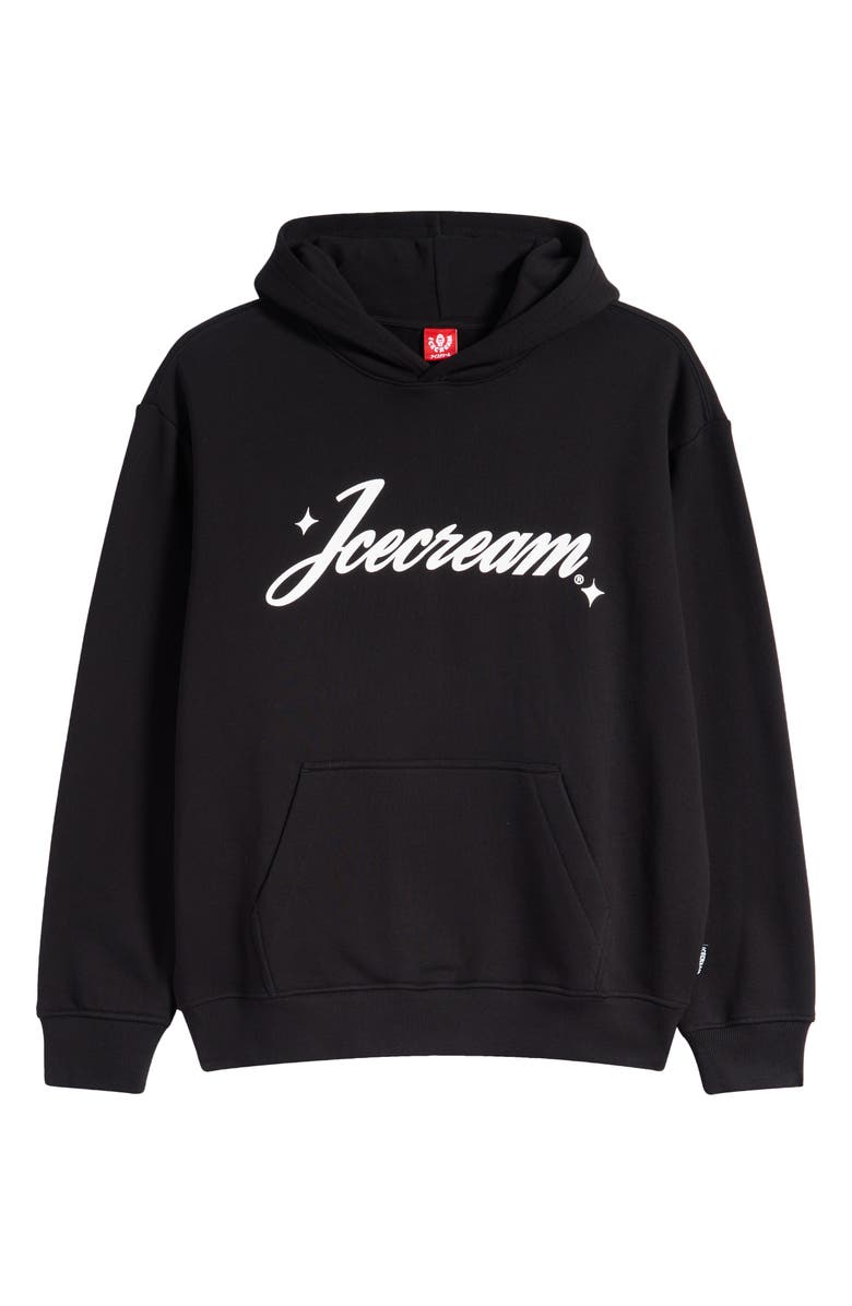 ICECREAM Logo Graphic Hoodie, Alternate, color, 