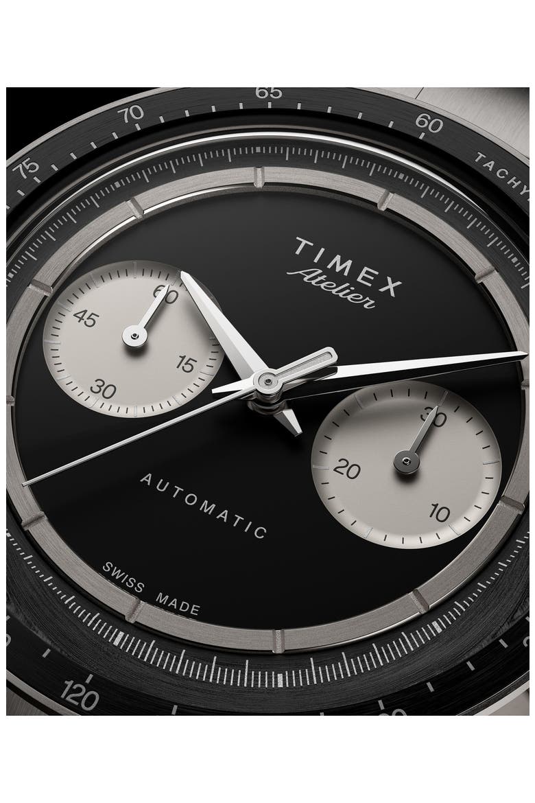 Atelier Automatic Chronograph Titanium Watch, 42mm, Alternate, color, TITANIUM
