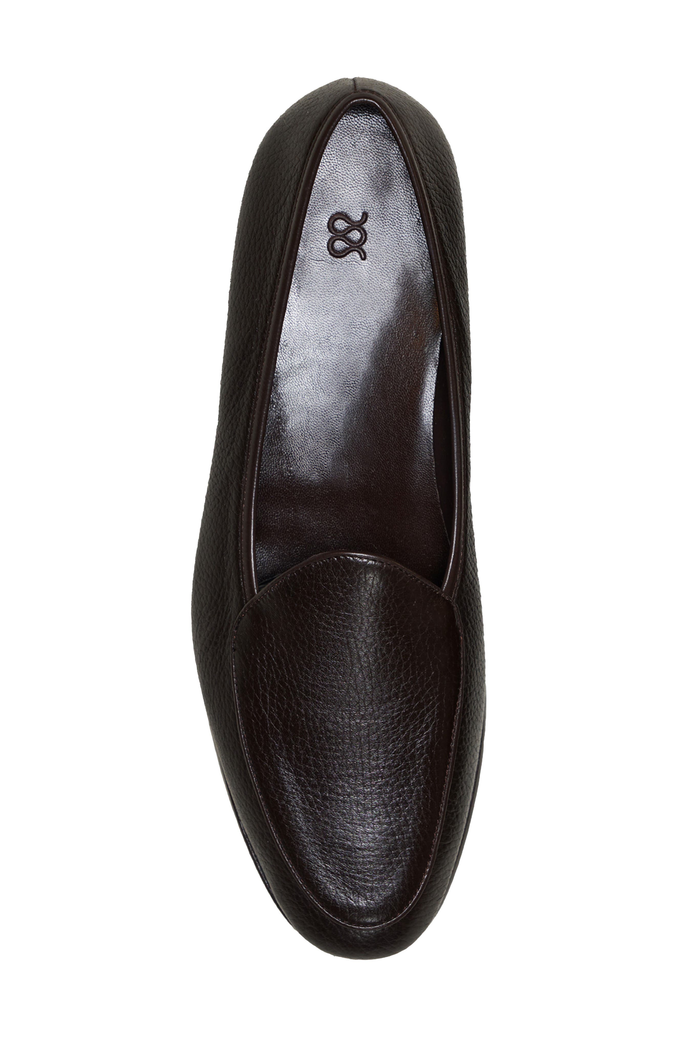 The Belgian Loafer, Alternate, color, BROWN DEERSKIN